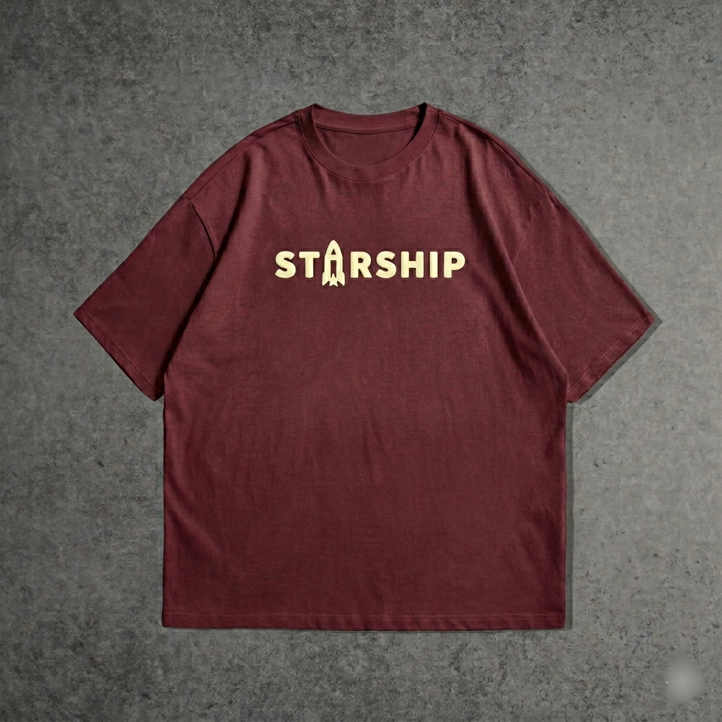 STARSHIP : Dropshoulder Tee