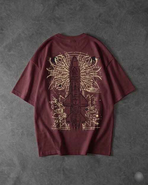 STARSHIP : Dropshoulder Tee