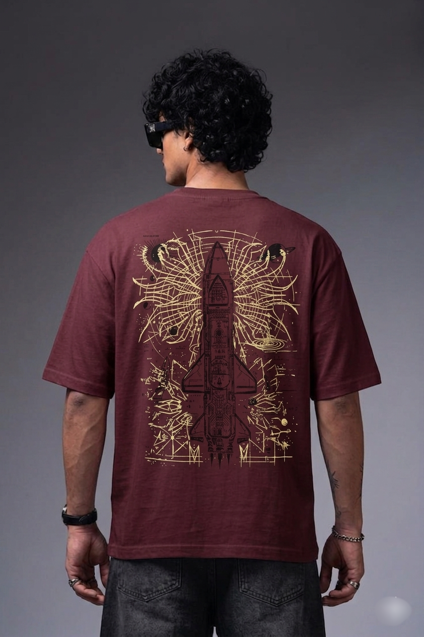 STARSHIP : Dropshoulder Tee